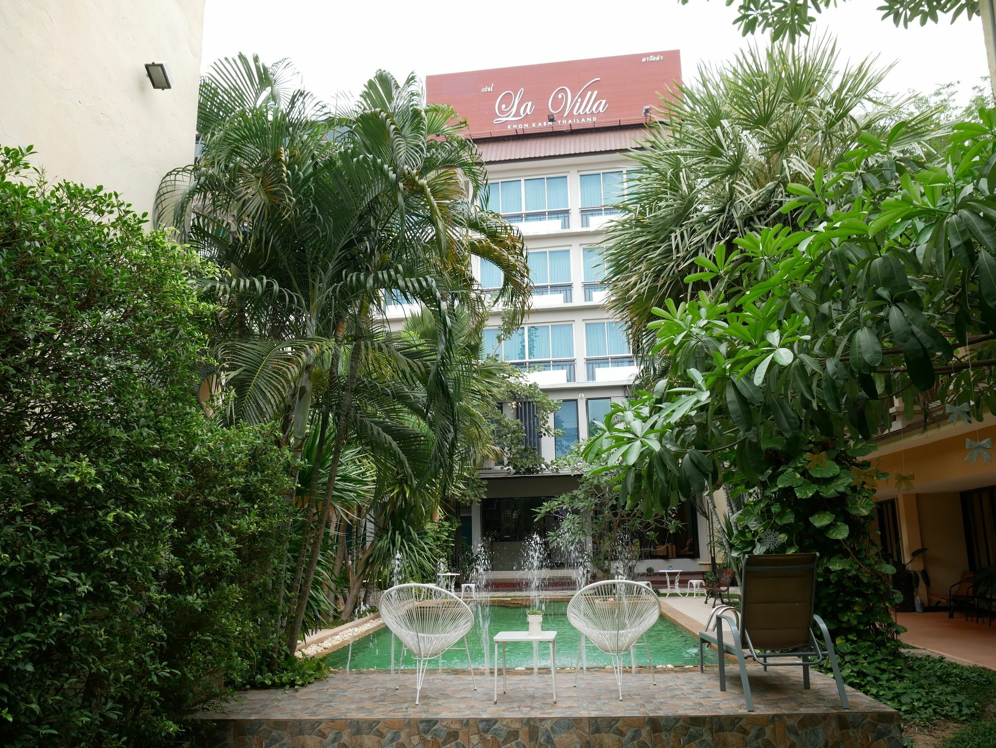 Hotel La Villa Κον Καέν Εξωτερικό φωτογραφία